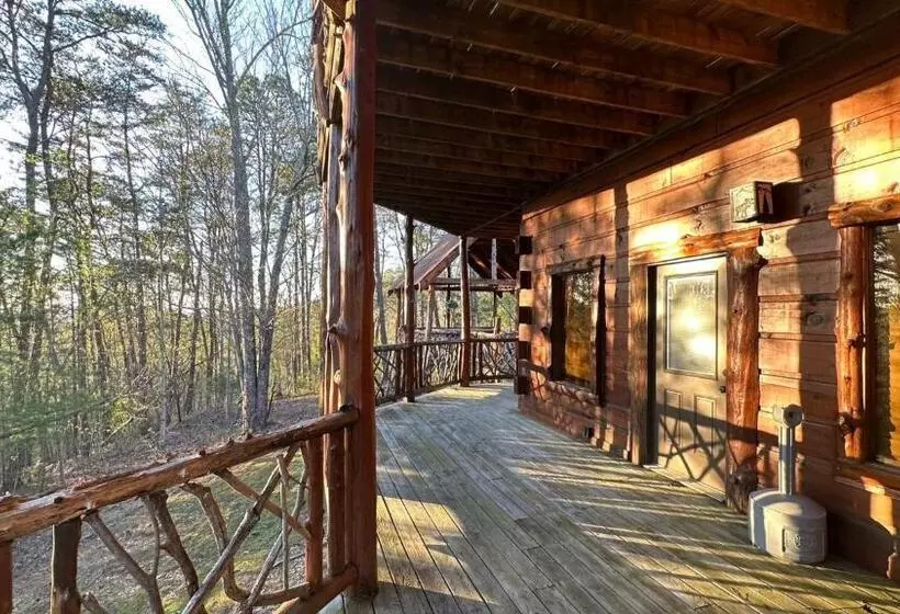ペンション Mountain View Cabins
