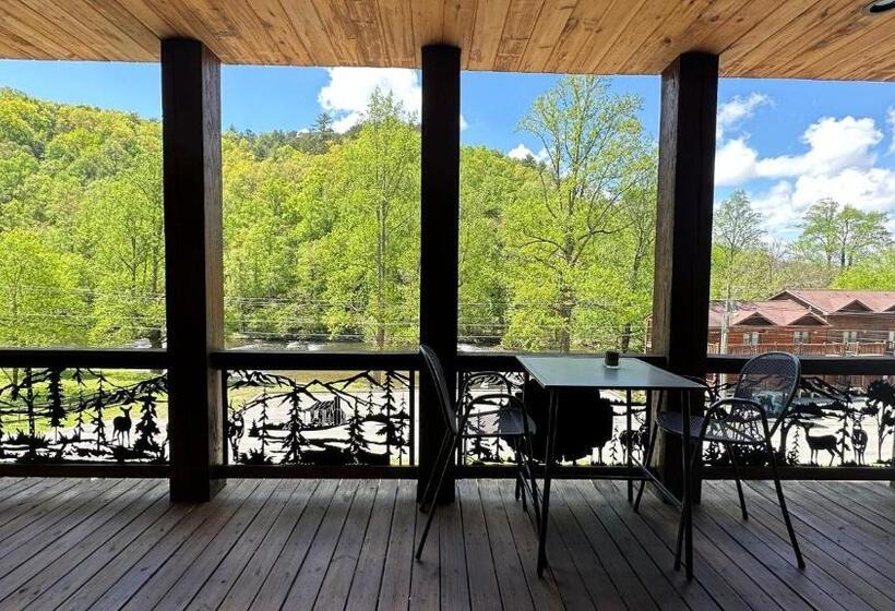 ペンション Mountain View Cabins