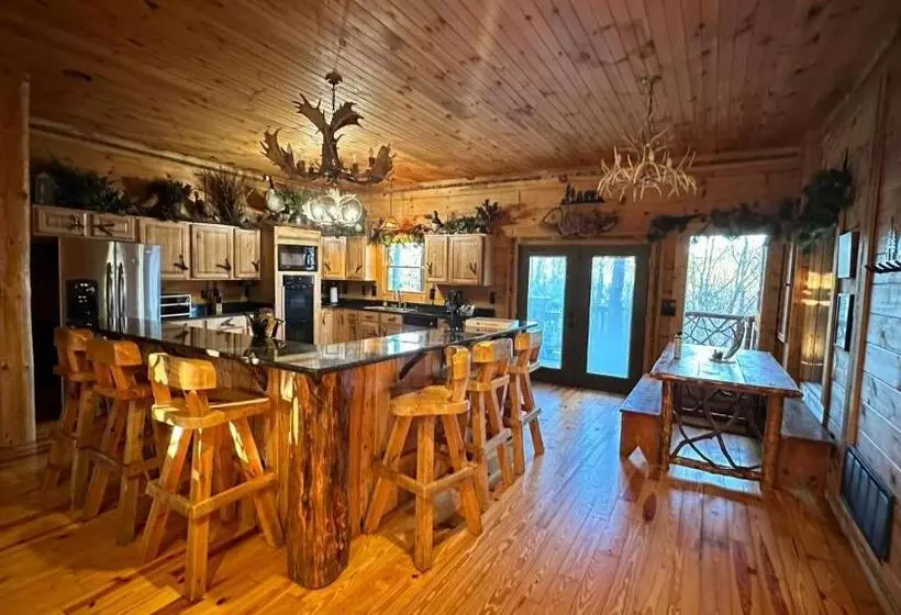 ペンション Mountain View Cabins