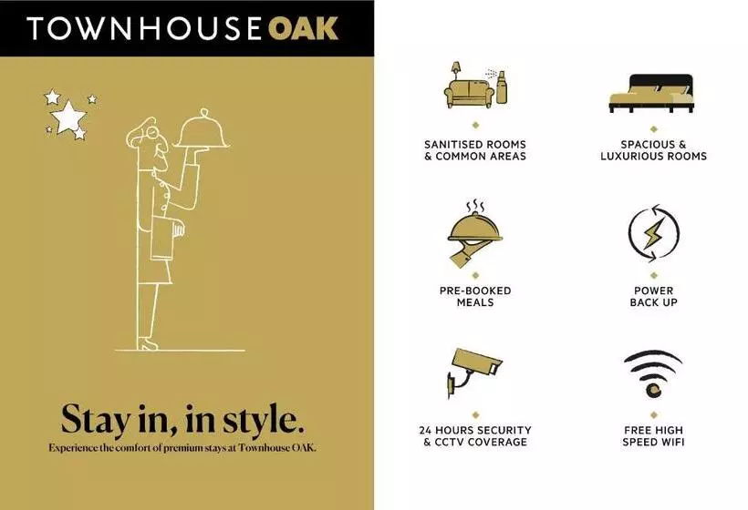 Townhouse Oak Hotel Rhythm