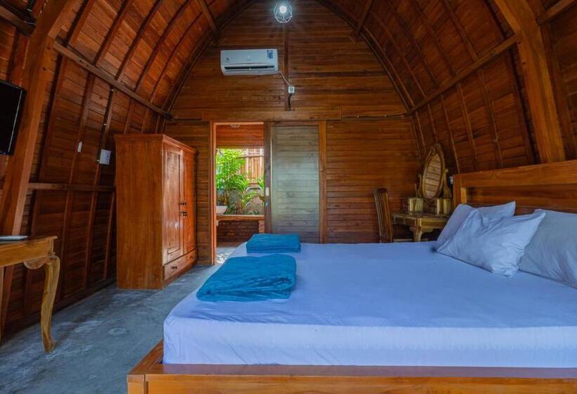 Общежитие Kubu Selat Villa And Glamping