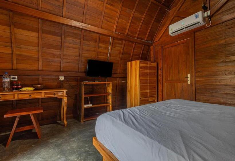 Общежитие Kubu Selat Villa And Glamping