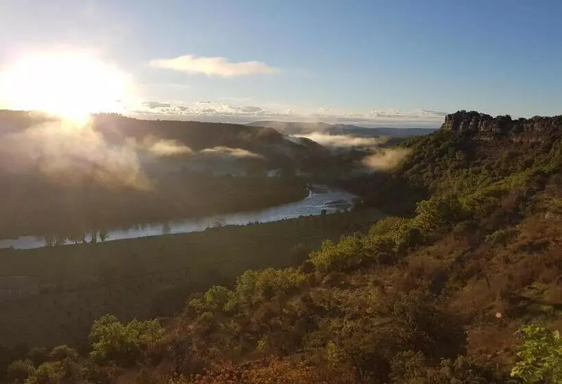 Aamiaismajoitus (B&B) Chambres D Hotes Du Mas De La Corniche