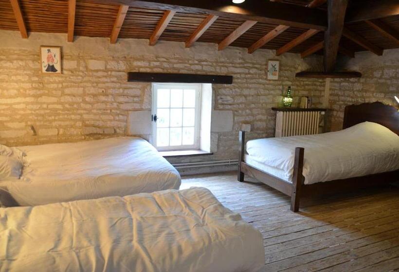 مبيت وإفطار La Maison Des Hérons