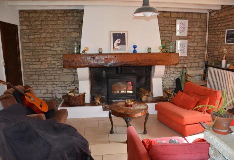 مبيت وإفطار La Maison Des Hérons