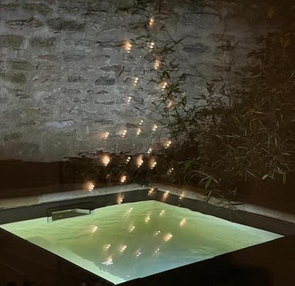 ベッドアンドブレックファースト Villa Verde Suite Familiale100m2, 2 Chambres, Terrasse Privative Possibilité Table D Hôte