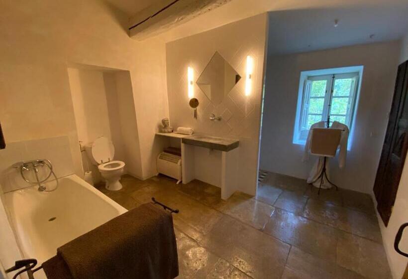 ベッドアンドブレックファースト Villa Verde Suite Familiale100m2, 2 Chambres, Terrasse Privative Possibilité Table D Hôte