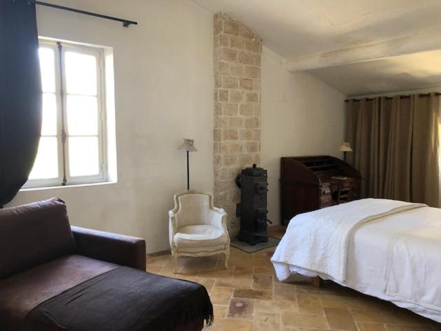 ベッドアンドブレックファースト Villa Verde Suite Familiale100m2, 2 Chambres, Terrasse Privative Possibilité Table D Hôte