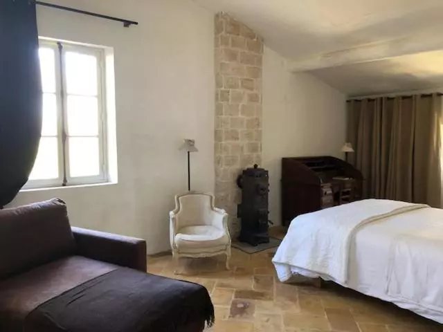 Aamiaismajoitus (B&B) Villa Verde Suite Familiale100m2, 2 Chambres, Terrasse Privative Possibilité Table D Hôte
