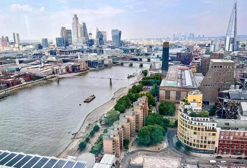 Great River Thames View Entire Apartment In The Most Central London