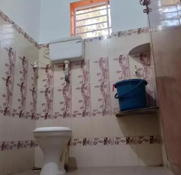 ホテル Gundappa Cafe Gokarna Kudle Beach