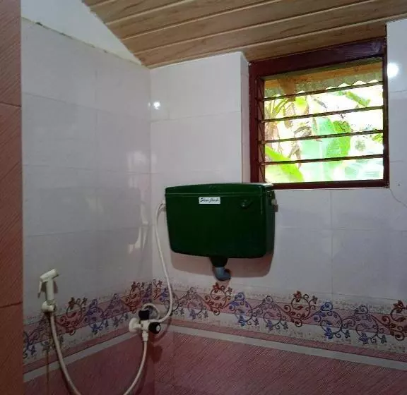 ホテル Gundappa Cafe Gokarna Kudle Beach