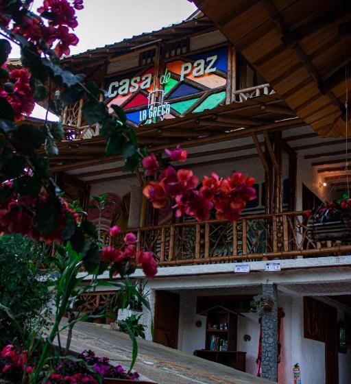 בית מלון כפרי La Greca   Casa De Paz