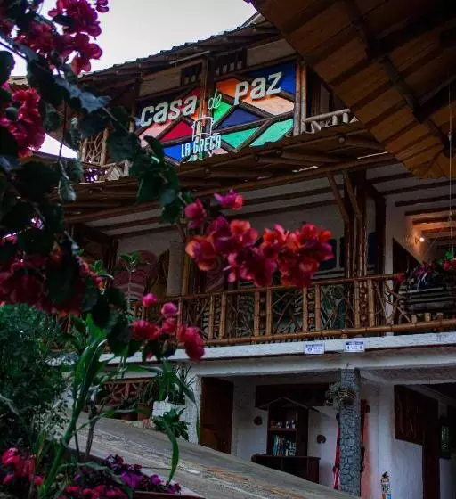 ホテル La Greca   Casa De Paz