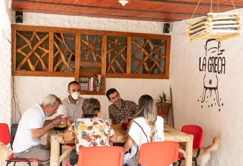 ホテル La Greca   Casa De Paz