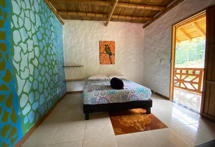 בית מלון כפרי La Greca   Casa De Paz