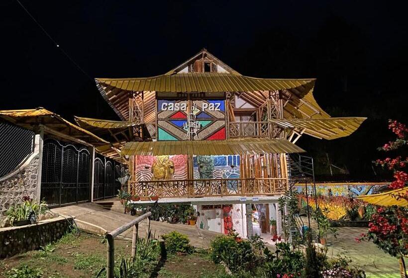 בית מלון כפרי La Greca   Casa De Paz