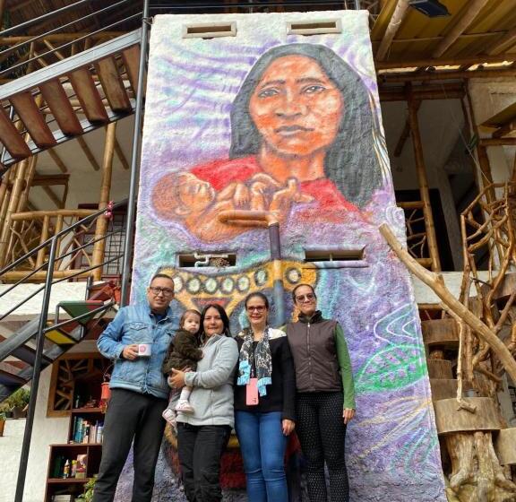 בית מלון כפרי La Greca   Casa De Paz