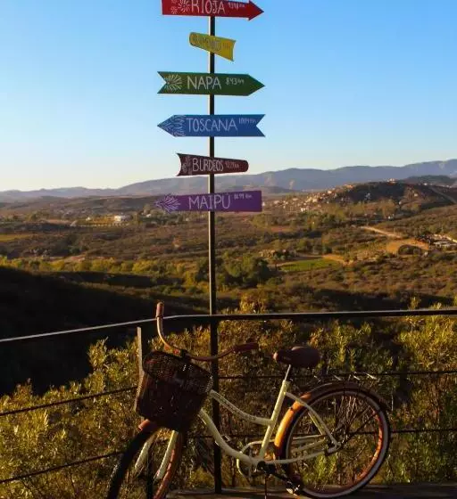 ホテル Origen75 Loft   Villas   Skypool   Viñedo, Valle De Guadalupe
