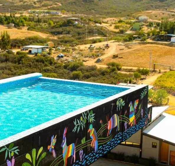 ホテル Origen75 Loft   Villas   Skypool   Viñedo, Valle De Guadalupe