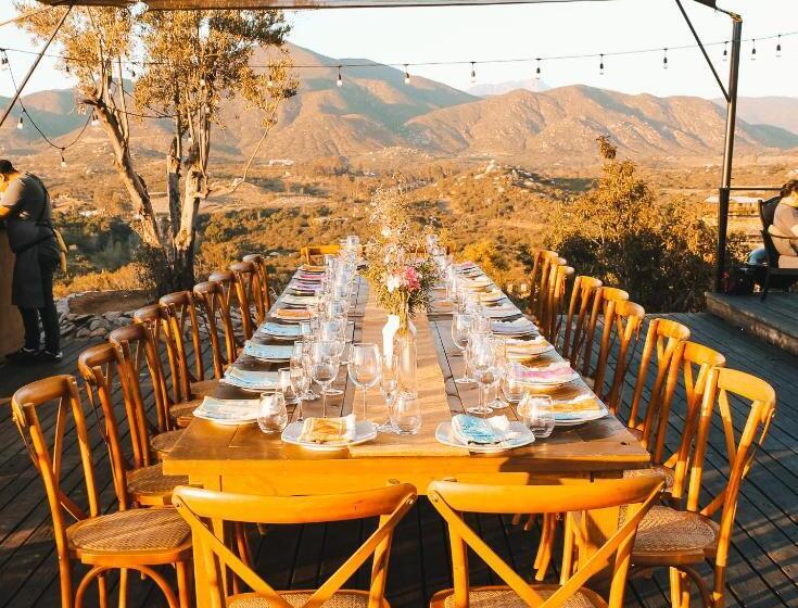 בית מלון כפרי Origen75 Loft   Villas   Skypool   Viñedo, Valle De Guadalupe