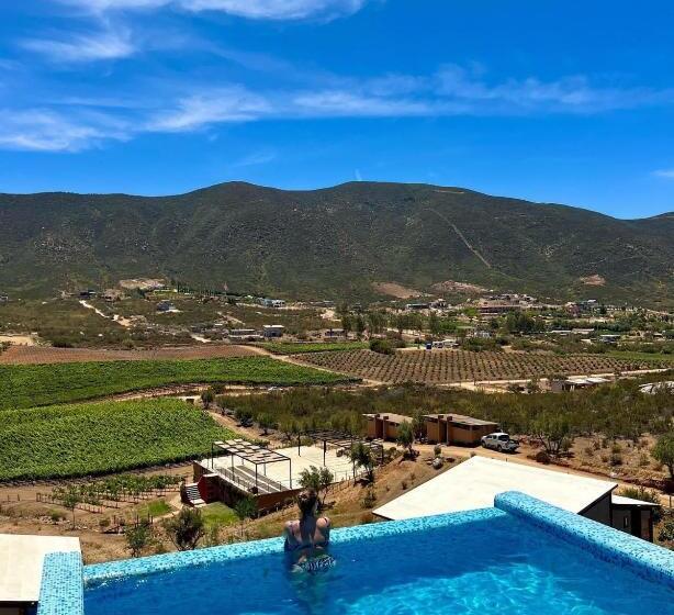 בית מלון כפרי Origen75 Loft   Villas   Skypool   Viñedo, Valle De Guadalupe