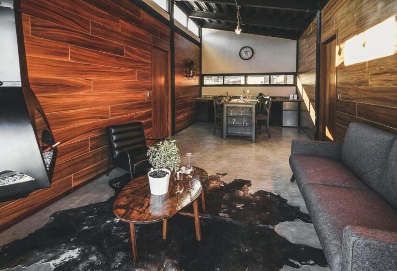 בית מלון כפרי Origen75 Loft   Villas   Skypool   Viñedo, Valle De Guadalupe