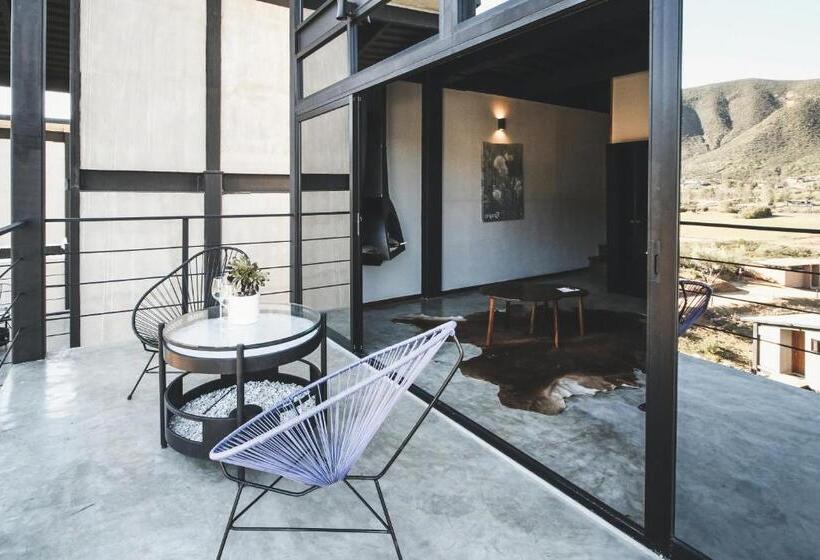 בית מלון כפרי Origen75 Loft   Villas   Skypool   Viñedo, Valle De Guadalupe