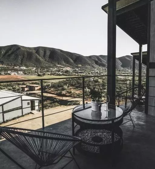 ホテル Origen75 Loft   Villas   Skypool   Viñedo, Valle De Guadalupe
