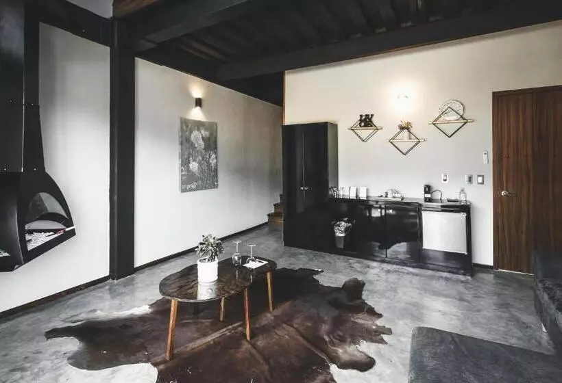 ホテル Origen75 Loft   Villas   Skypool   Viñedo, Valle De Guadalupe