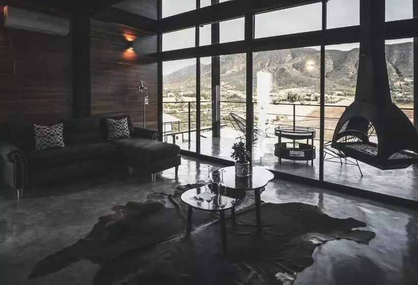 ホテル Origen75 Loft   Villas   Skypool   Viñedo, Valle De Guadalupe
