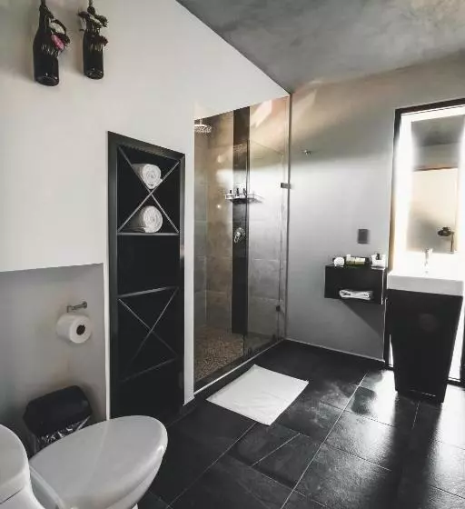 ホテル Origen75 Loft   Villas   Skypool   Viñedo, Valle De Guadalupe