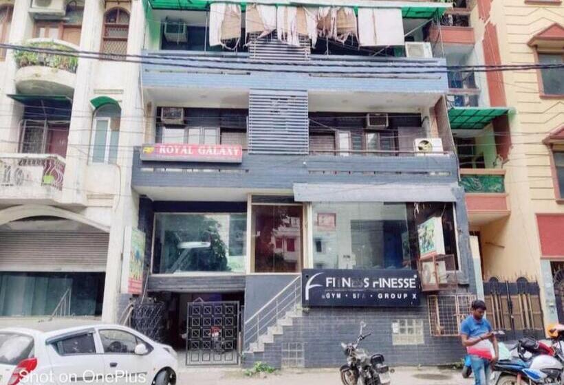 酒店 Oyo Royal Inn Near Lotus Temple