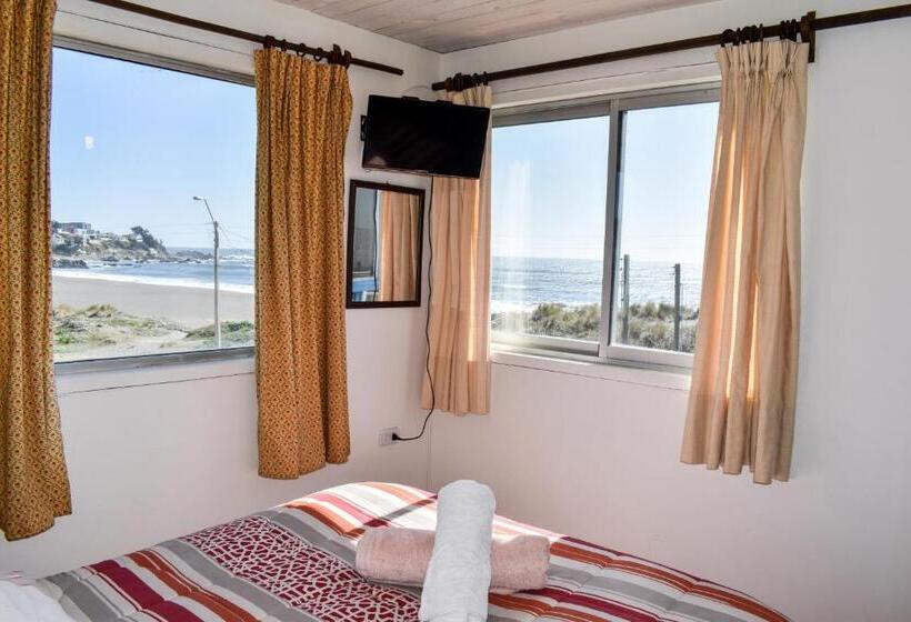 پانسیون Pichilemu Hostel Surfers View