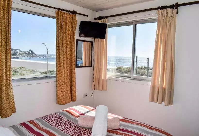 پانسیون Pichilemu Hostel Surfers View