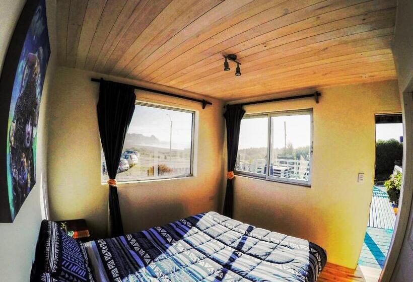 پانسیون Pichilemu Hostel Surfers View