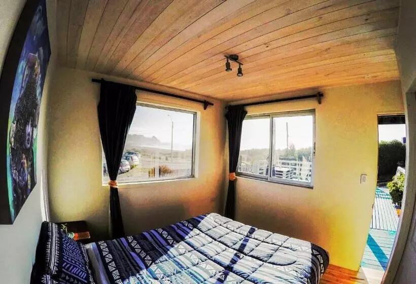 پانسیون Pichilemu Hostel Surfers View
