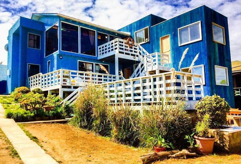 پانسیون Pichilemu Hostel Surfers View