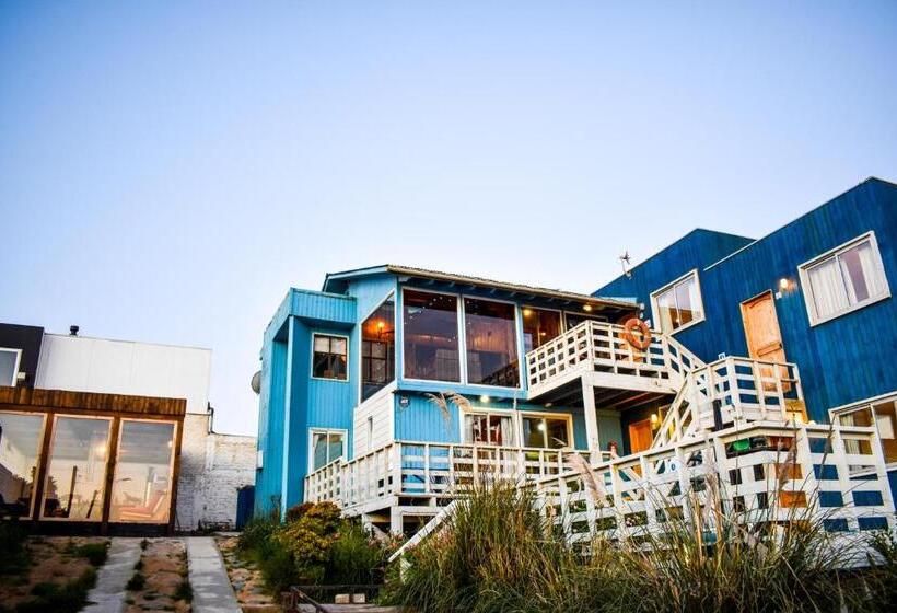 پانسیون Pichilemu Hostel Surfers View
