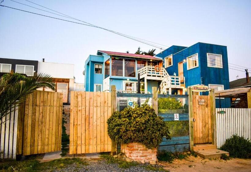پانسیون Pichilemu Hostel Surfers View
