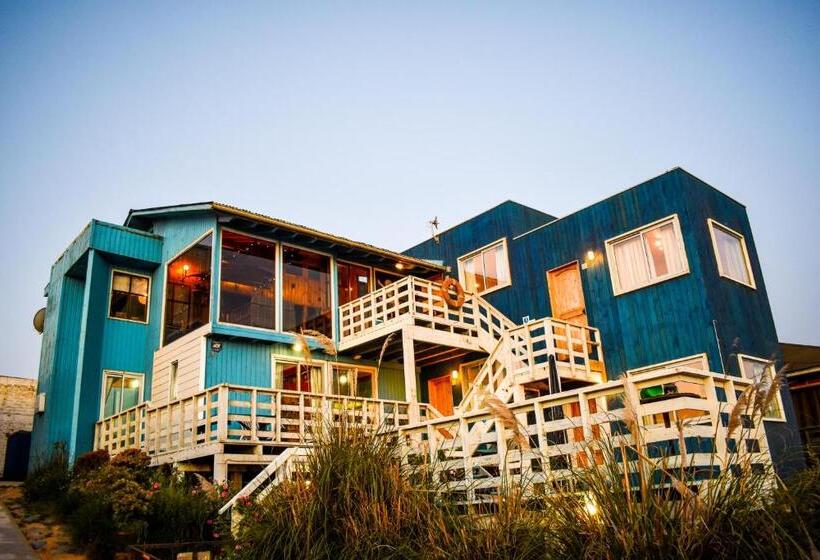 پانسیون Pichilemu Hostel Surfers View