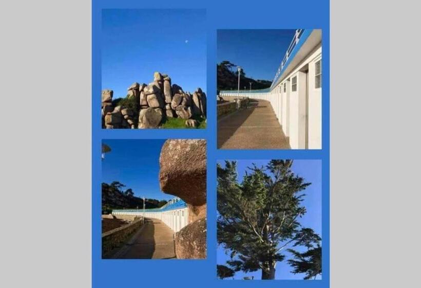 بنسيون Ty Sam Bretagne   Bel Appartement Maison Rdc Terrasse T3 T4 Proche Plages Et Commerces