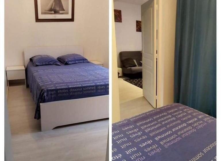 بنسيون Ty Sam Bretagne   Bel Appartement Maison Rdc Terrasse T3 T4 Proche Plages Et Commerces