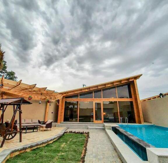 Resort شاليهات توت الريفية بالطائف