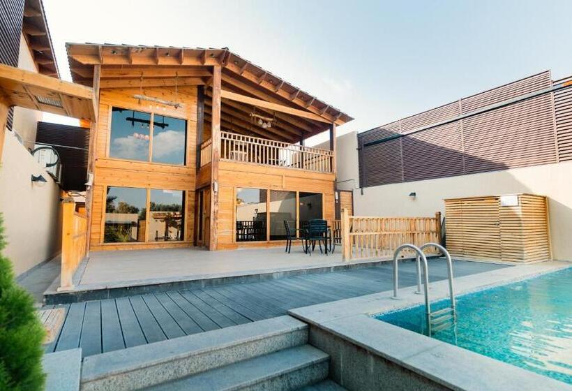 Resort شاليهات توت الريفية بالطائف