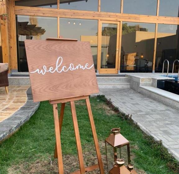 Resort شاليهات توت الريفية بالطائف