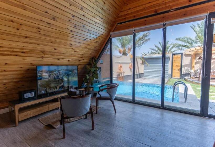 Resort شاليهات توت الريفية بالطائف