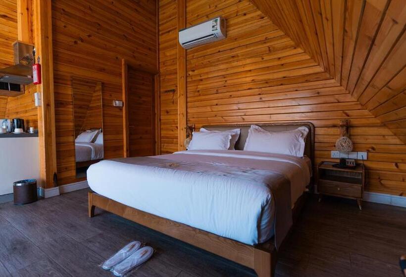 Resort شاليهات توت الريفية بالطائف