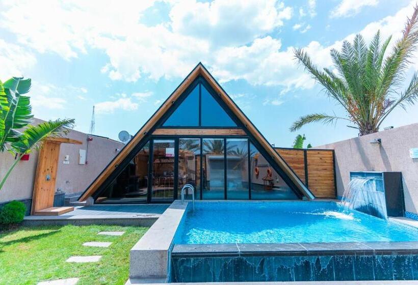 Resort شاليهات توت الريفية بالطائف