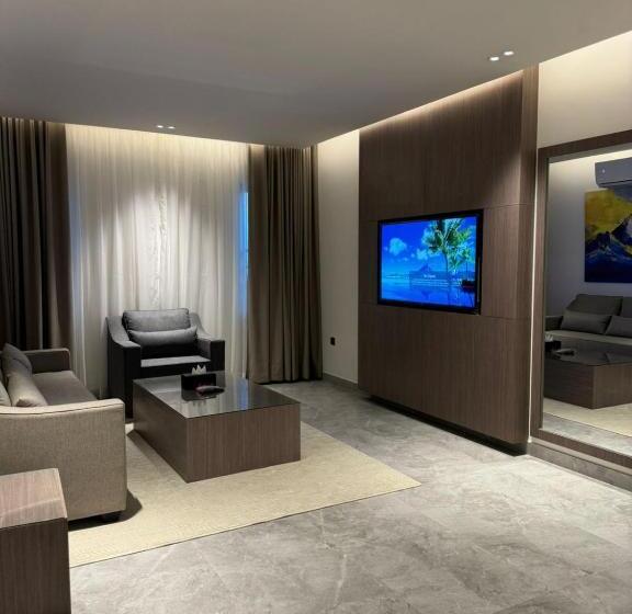 الحزم للشقق الفندقية   الرياض   العليا